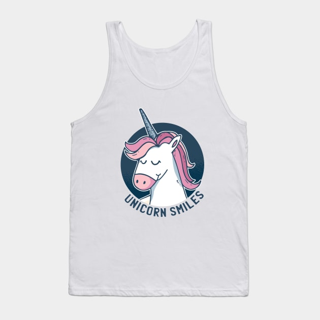 Unicorn smiles Tank Top by LR_Collections